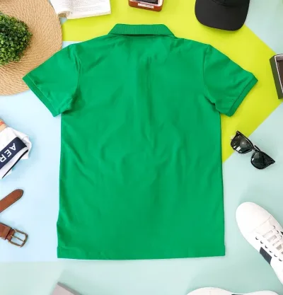 Camiseta Cambrige Polo Club para caballero color verde