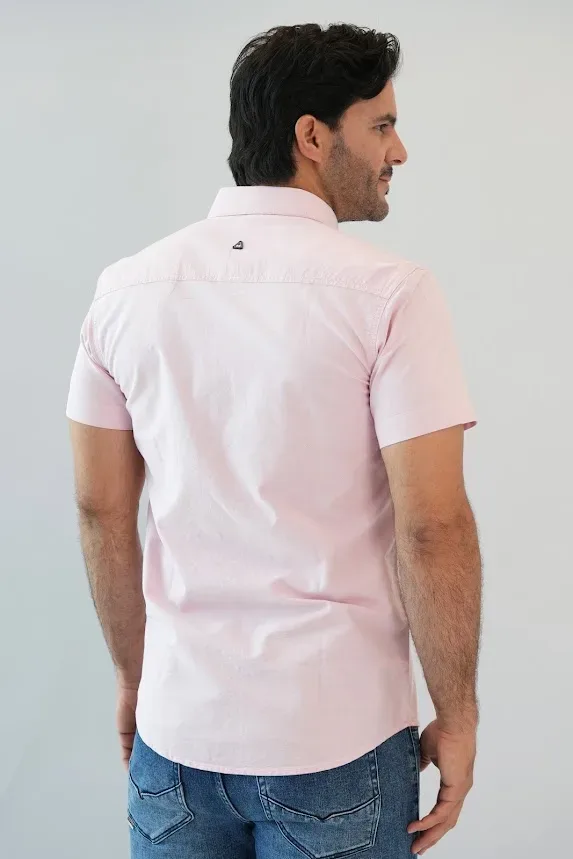 Camisa Hummer para caballero color Rosado