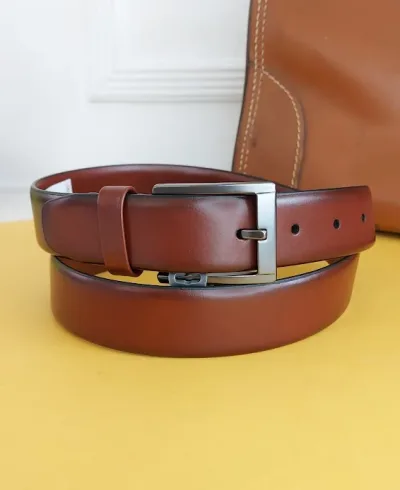 Faja Van Heusen para caballero color café