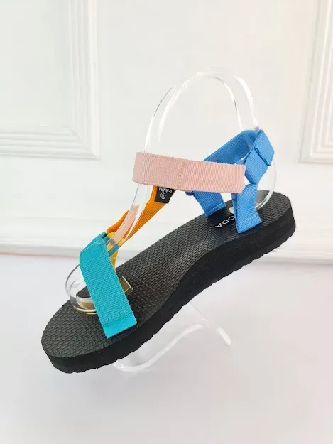 Sandalias para dama diseño multicolor