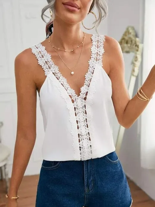 Blusa para dama color blanco