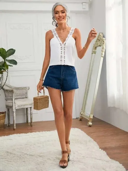Blusa para dama color blanco