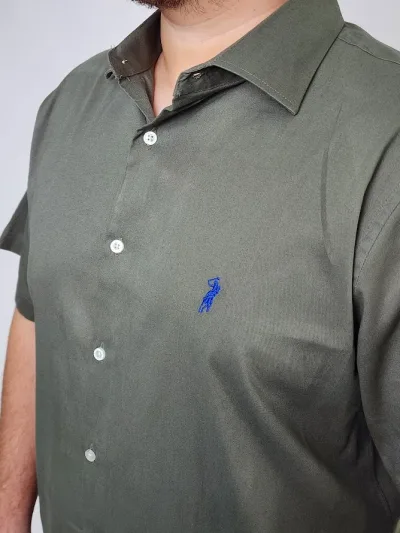 Camisa Cambridge polo para caballero
