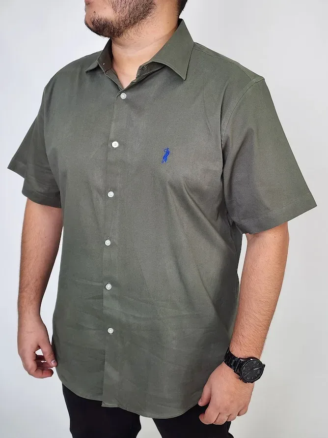 Camisa Cambridge polo para caballero