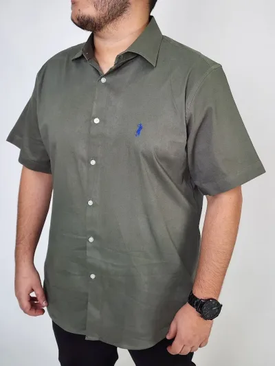 Camisa Cambridge polo para caballero