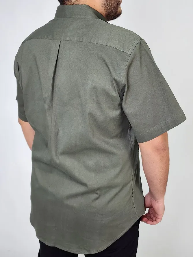 Camisa Cambridge polo para caballero