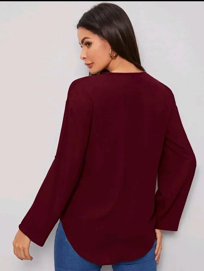 Blusa para dama Vino