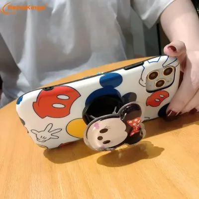 Funda pra celular con diseño de Mickey Mouse