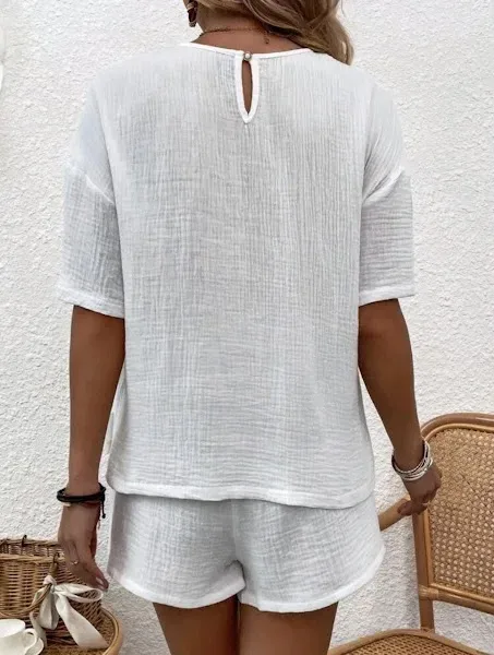 Conjunto para dama color blanco