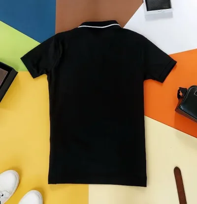 Camiseta Hummer para caballero color negro
