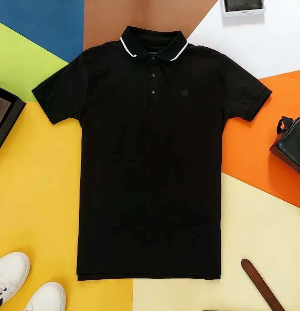 Camiseta Hummer para caballero color negro