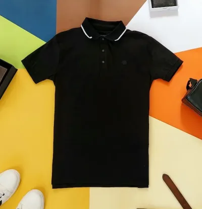 Camiseta Hummer para caballero color negro