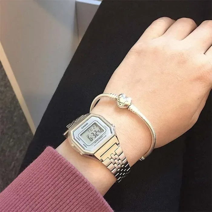 Reloj CASIO para dama LA680WA-7DF