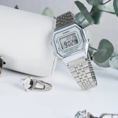 Reloj CASIO para dama LA680WA-7DF