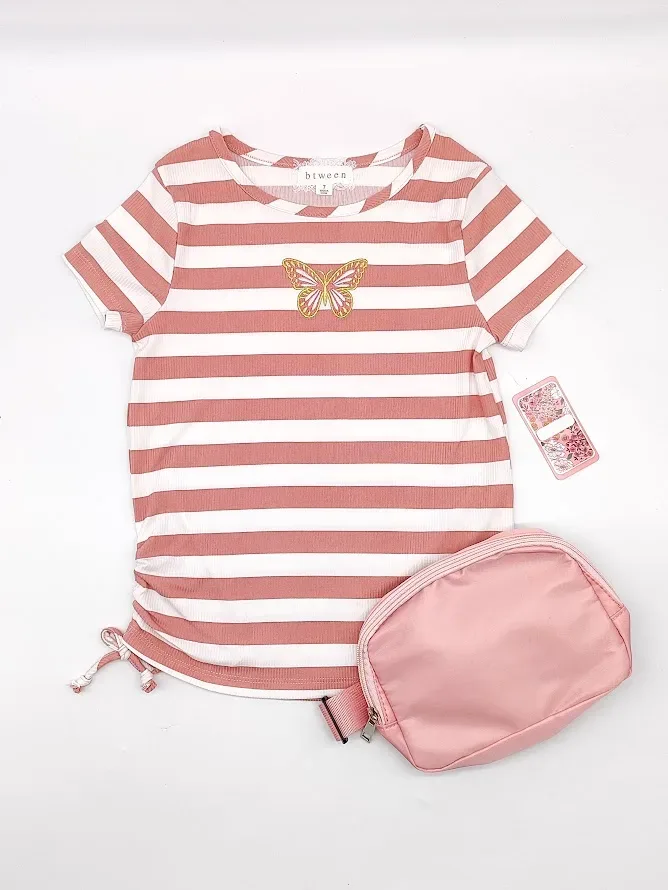 Blusa de rayas para Niña