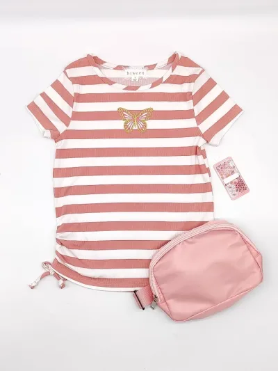 Blusa de rayas para Niña
