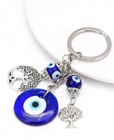 Llavero de ojo Turco
