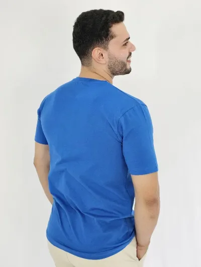 Camiseta Cambridge Polo Club para caballero color azul
