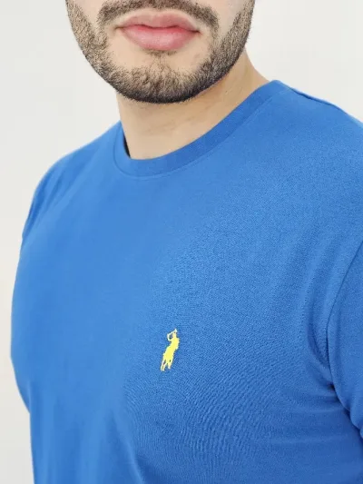 Camiseta Cambridge Polo Club para caballero color azul