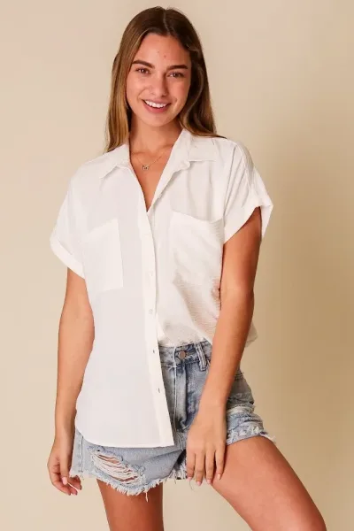 Blusa para Dama color blanco