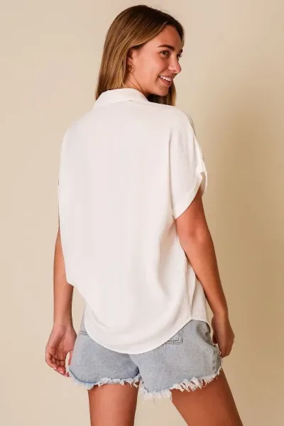Blusa para Dama color blanco