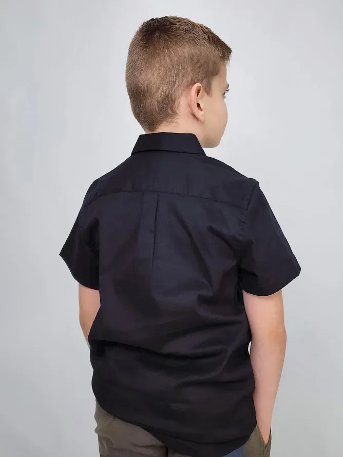 Camisa Cambridge polo para Niño