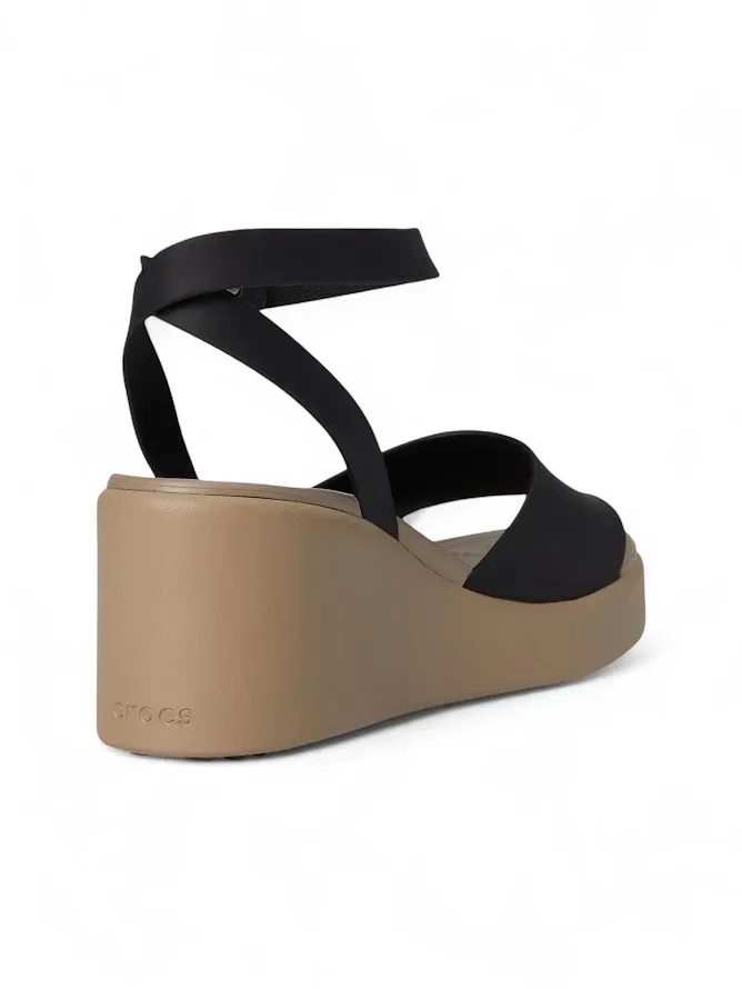 Sandalias crocs para dama 209406-07H
