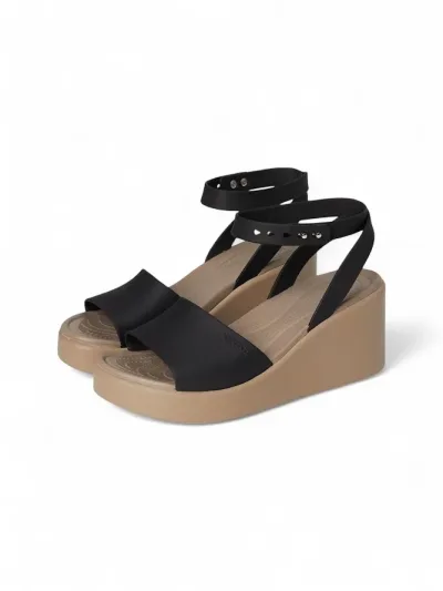 Sandalias crocs para dama 209406-07H