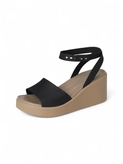 Sandalias crocs para dama 209406-07H
