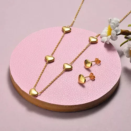 Conjunto de Acero Inoxidable para dama