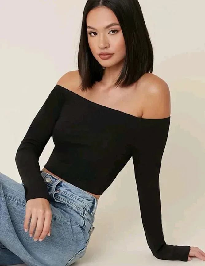 Blusa para dama color negro
