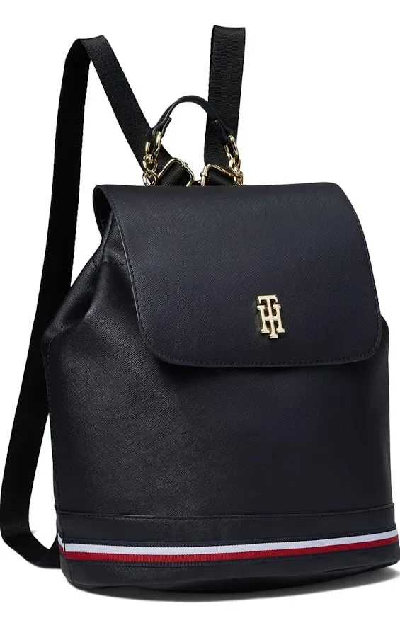 Bolso Tommy Hilfiger para dama color negro