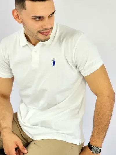 Camiseta Cambrige Polo Club para caballero color vino