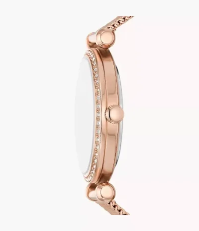 Reloj Fossil color oro rosa para dama
