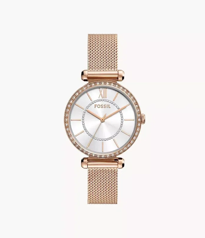 Reloj Fossil color oro rosa para dama