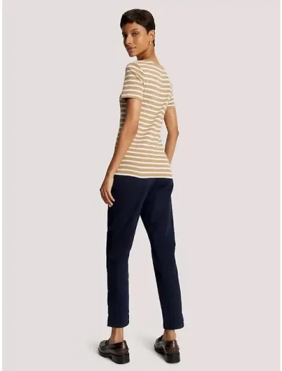 Camiseta Tommy Hilfiger para dama diseño de rayas