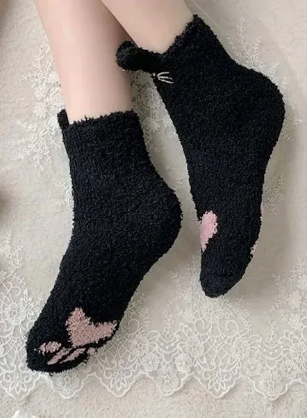 Medias para dama color negro