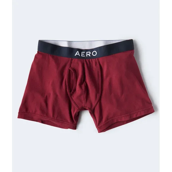 Boxer Aeropostale para caballero color vino