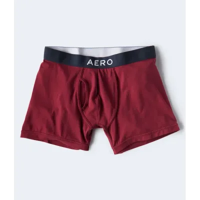 Boxer Aeropostale para caballero color vino
