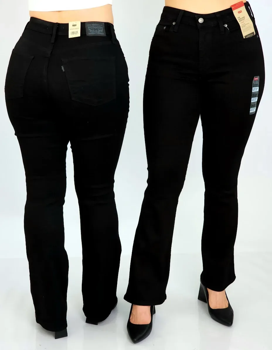 Jeans Levis para dama 725-0063