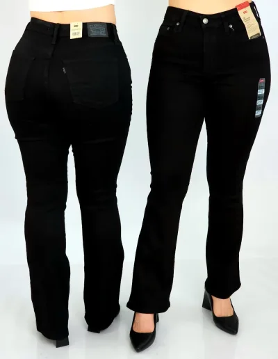 Jeans Levis para dama 725-0063