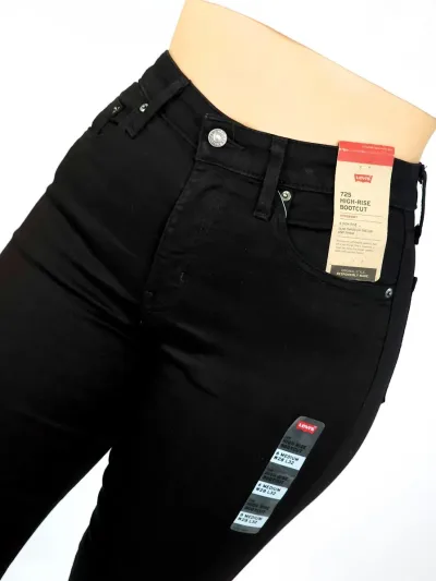 Jeans Levis para dama 725-0063