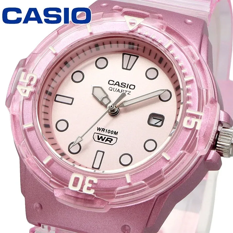 Reloj CASIO para dama LRW-200HS-4EVDF
