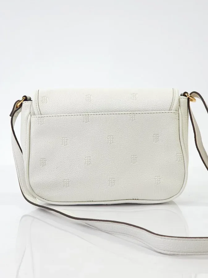 Bolso Tommy Hilfiger para dama color blanco