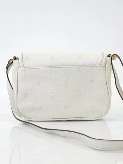 Bolso Tommy Hilfiger para dama color blanco