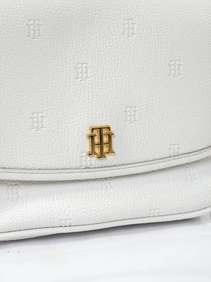 Bolso Tommy Hilfiger para dama color blanco