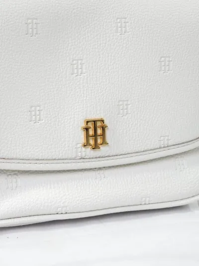 Bolso Tommy Hilfiger para dama color blanco