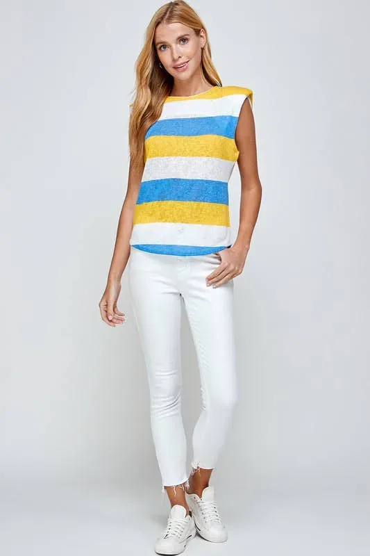 Blusa para dama Westmoon a rayas