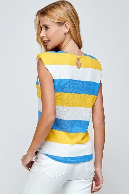 Blusa para dama Westmoon a rayas