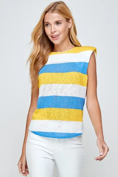 Blusa para dama Westmoon a rayas